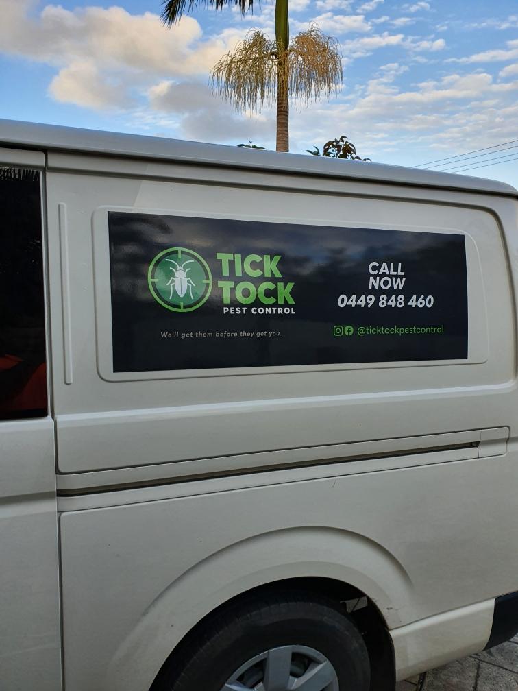 Tick Tock Pest Control - Logo