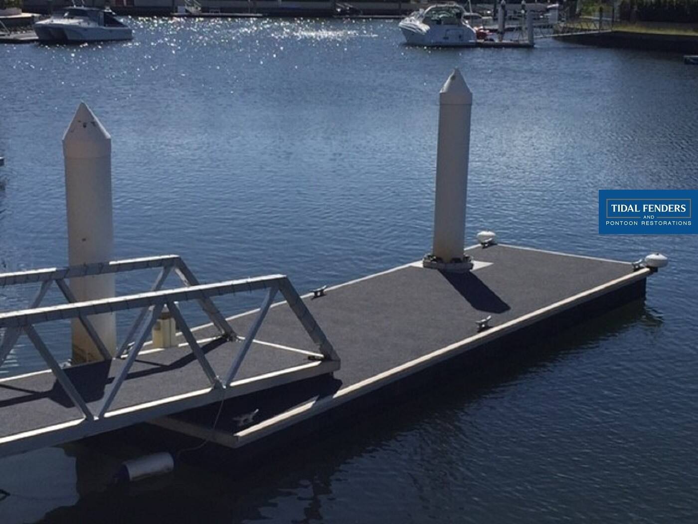 Tidal Fenders and Pontoon Restorations - Cover photo
