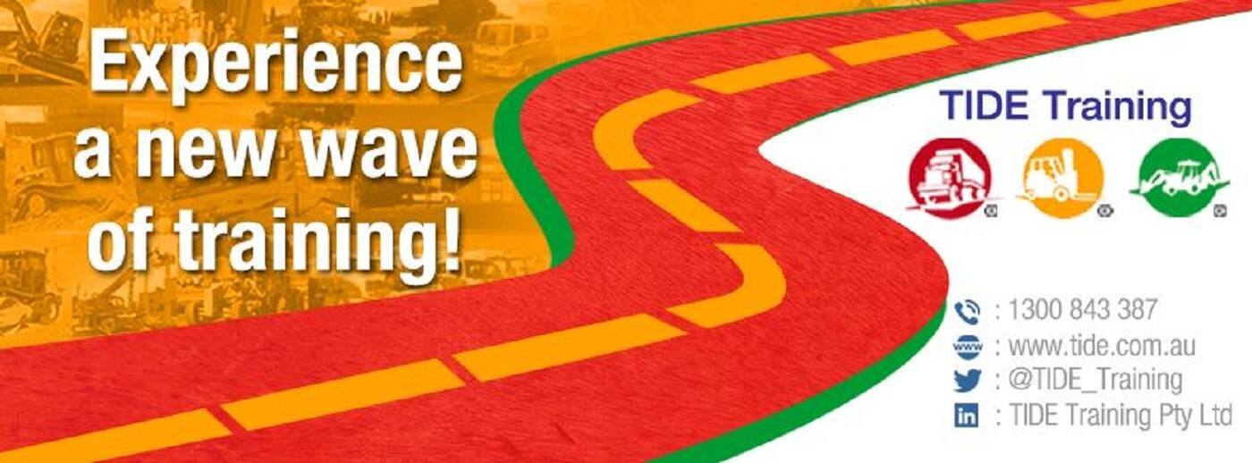 TIDE Training Pty Ltd - Cover photo