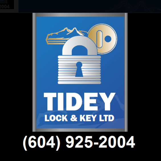 Tidey Lock &a; Key Ltd - Logo
