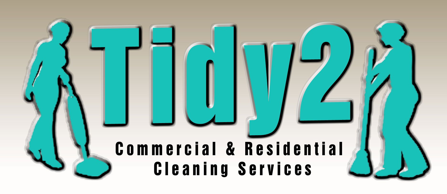 Tidy 2 Commercial &a; Residential Cleaning Services - Logo