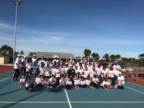 Tiebreak Tennis Academy/Coffs Harbour Tennis Club - Logo