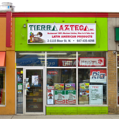 Tierra Azteca Inc. - Logo