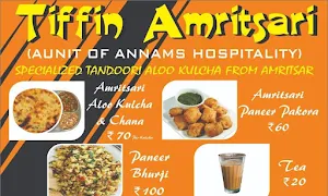 Tiffin Amritsari - Logo