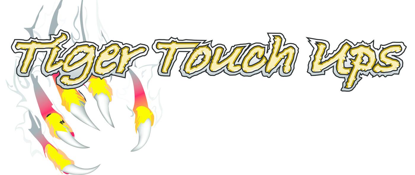 Tiger Touch Ups - Logo