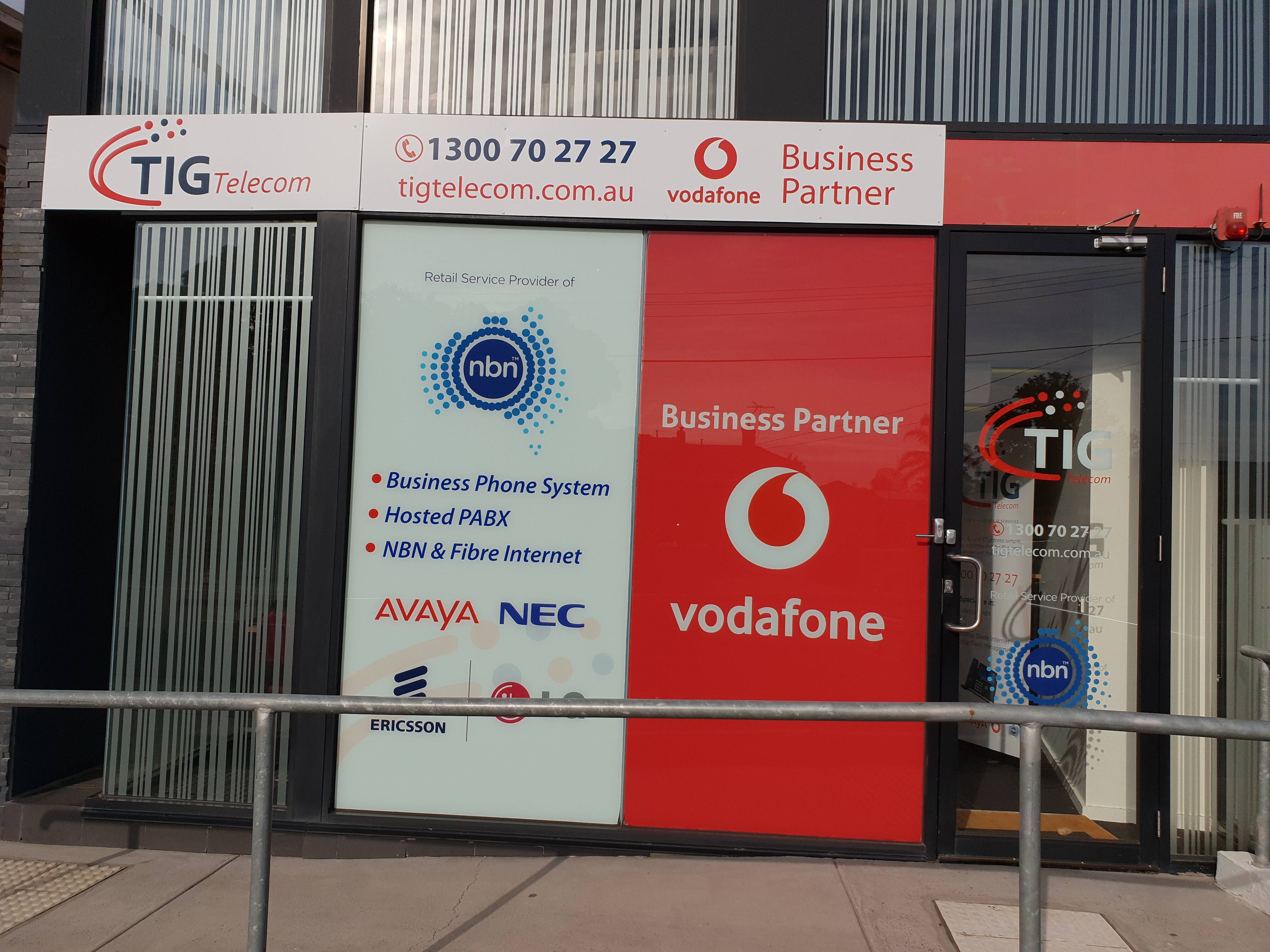 Tig Telecom - Cover photo