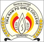 Tika Ram PG Girls College (TR GIRLS) - Logo