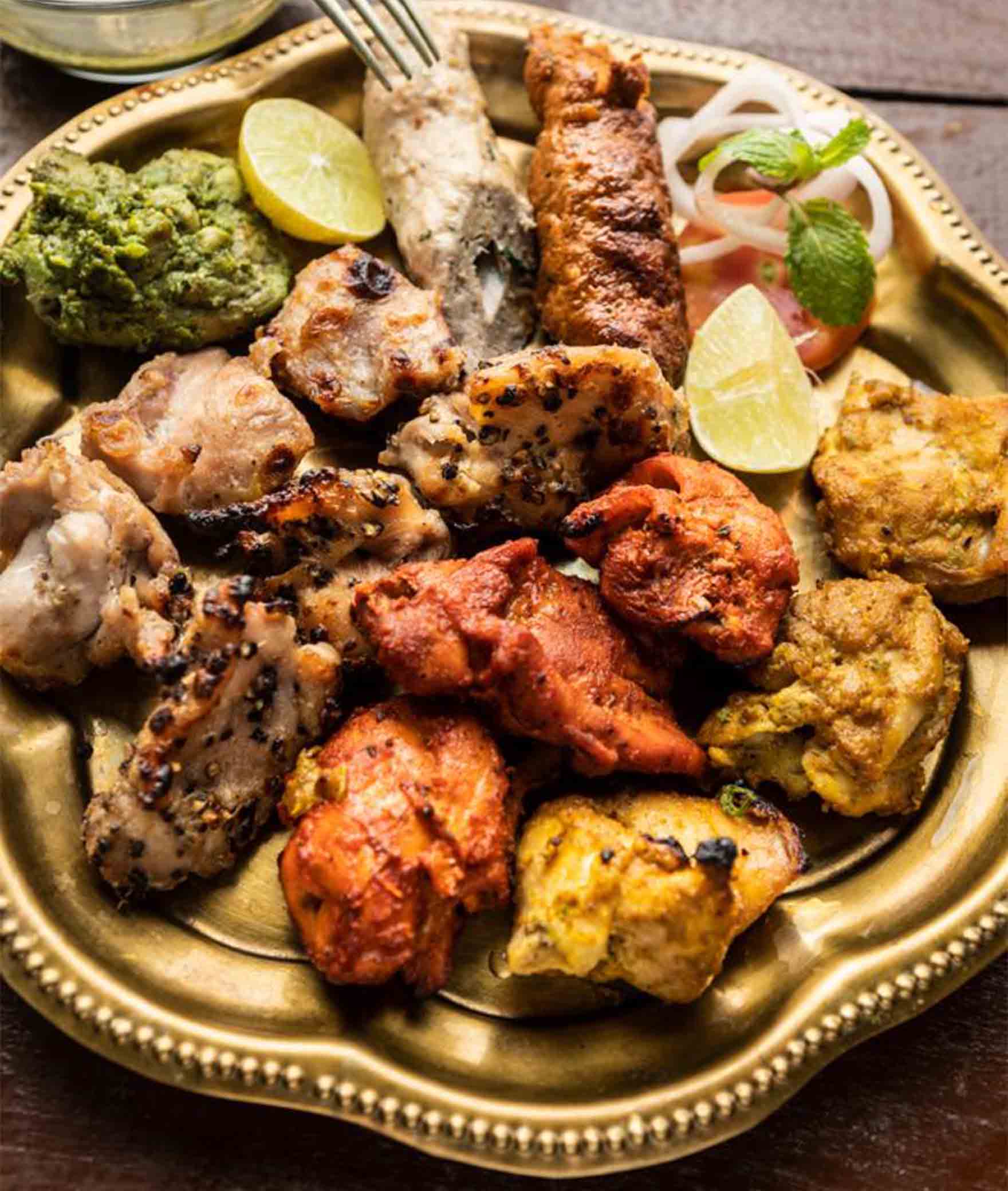 Tikka and Biryani - Logo