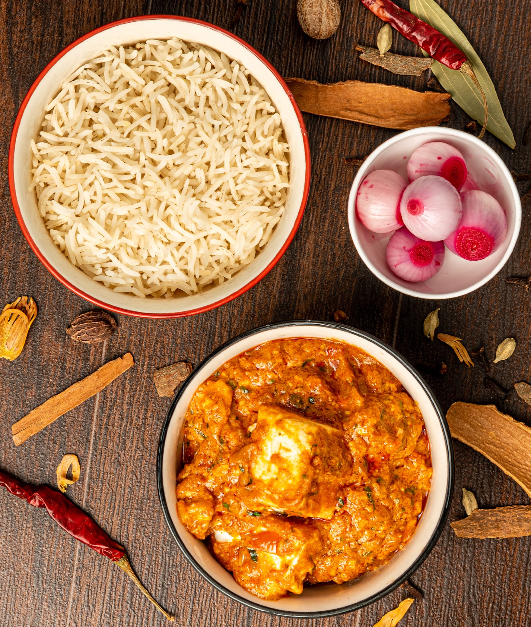 Tikka & Curry Swag - Logo
