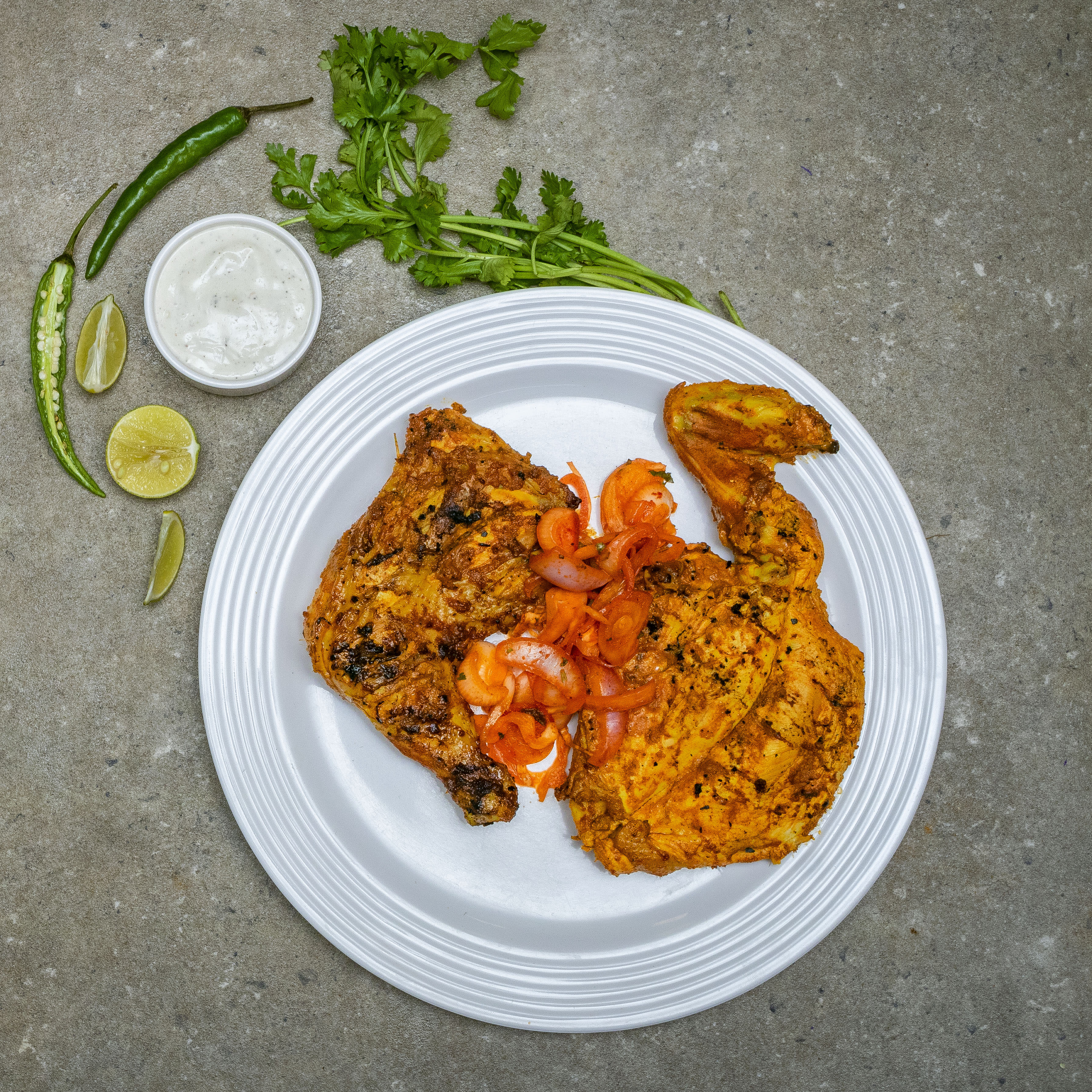 Tikka Street, Arabian Fusion - Logo