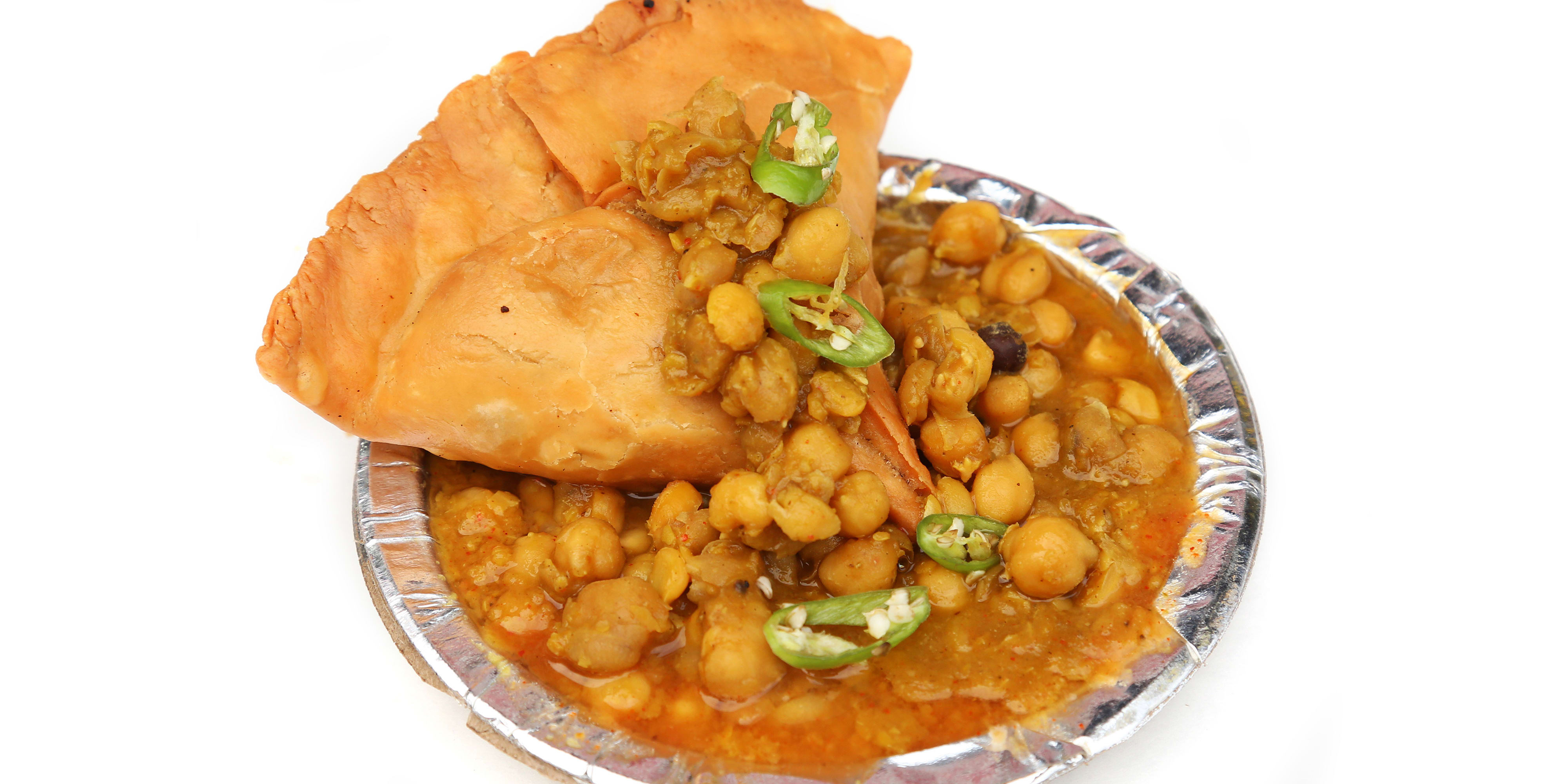Tilak Munjal-R ( Panchkuian Road Wale Famous Samose Cho - Logo