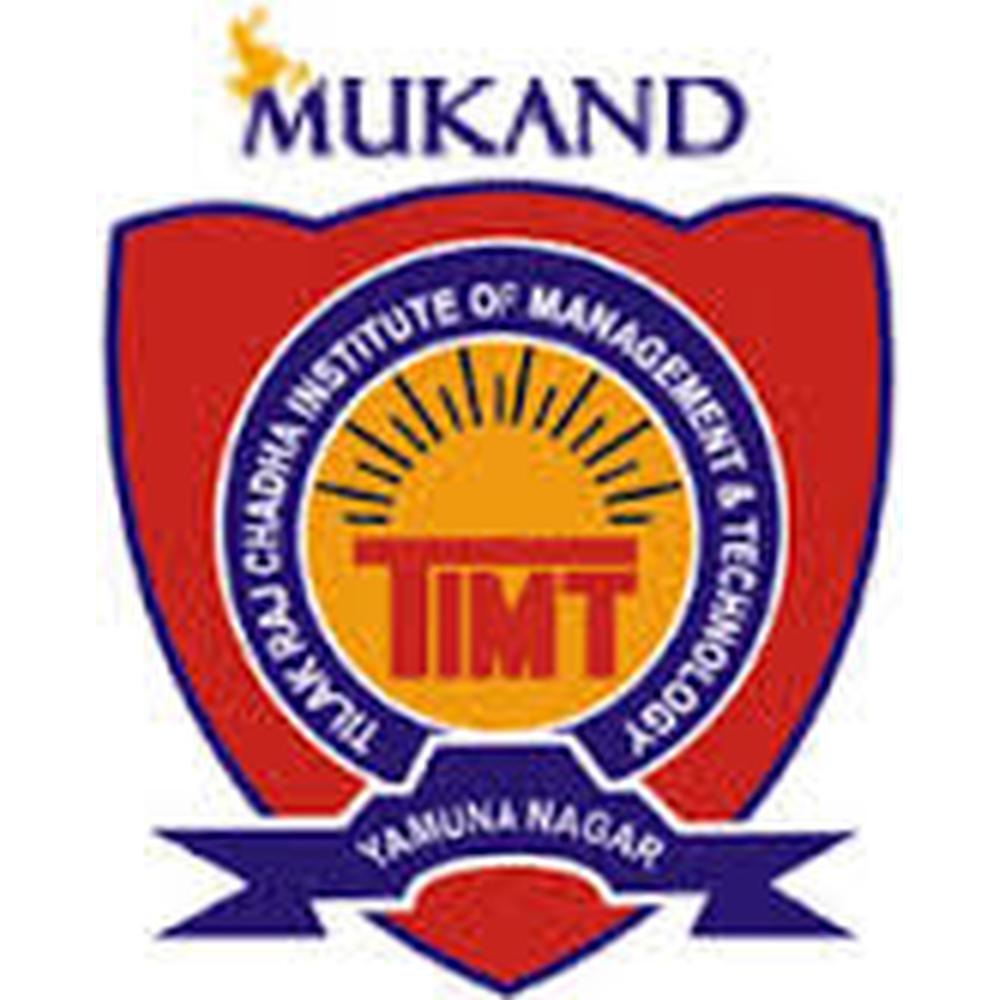 Tilak Raj Chadha Institute of Management and Technology (TRCIMT) - Logo