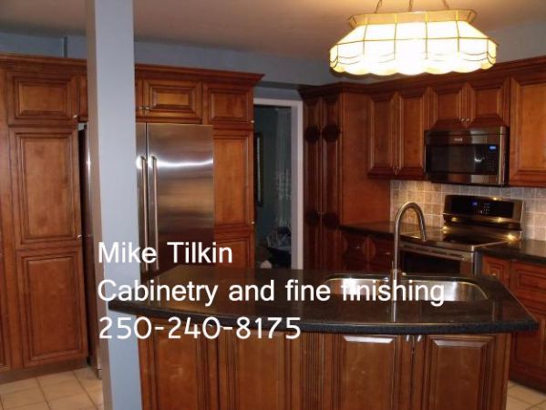 Tilkin Custom Cabinetry and Fine Finishing - Cover photo