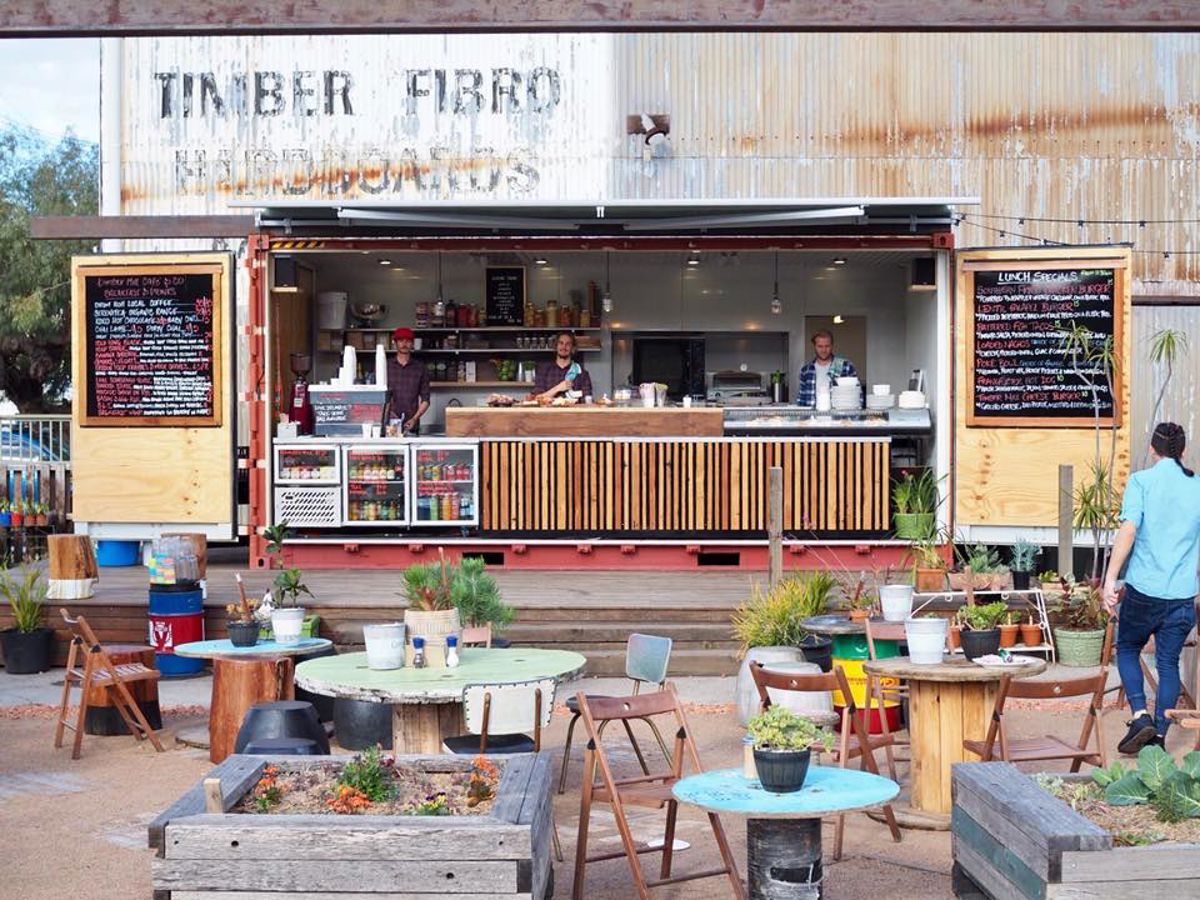 Timber Mill Cafe @ Timbermill Studios - Logo