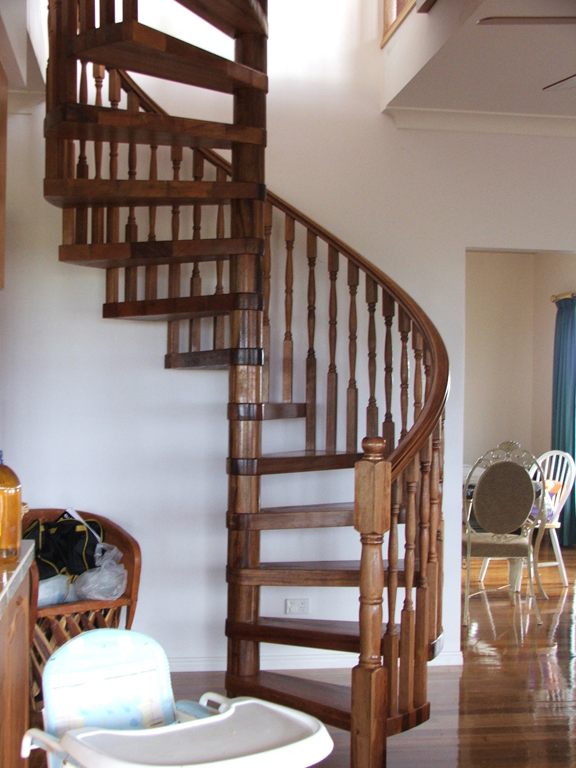 Timber Staircase Specialists - Logo