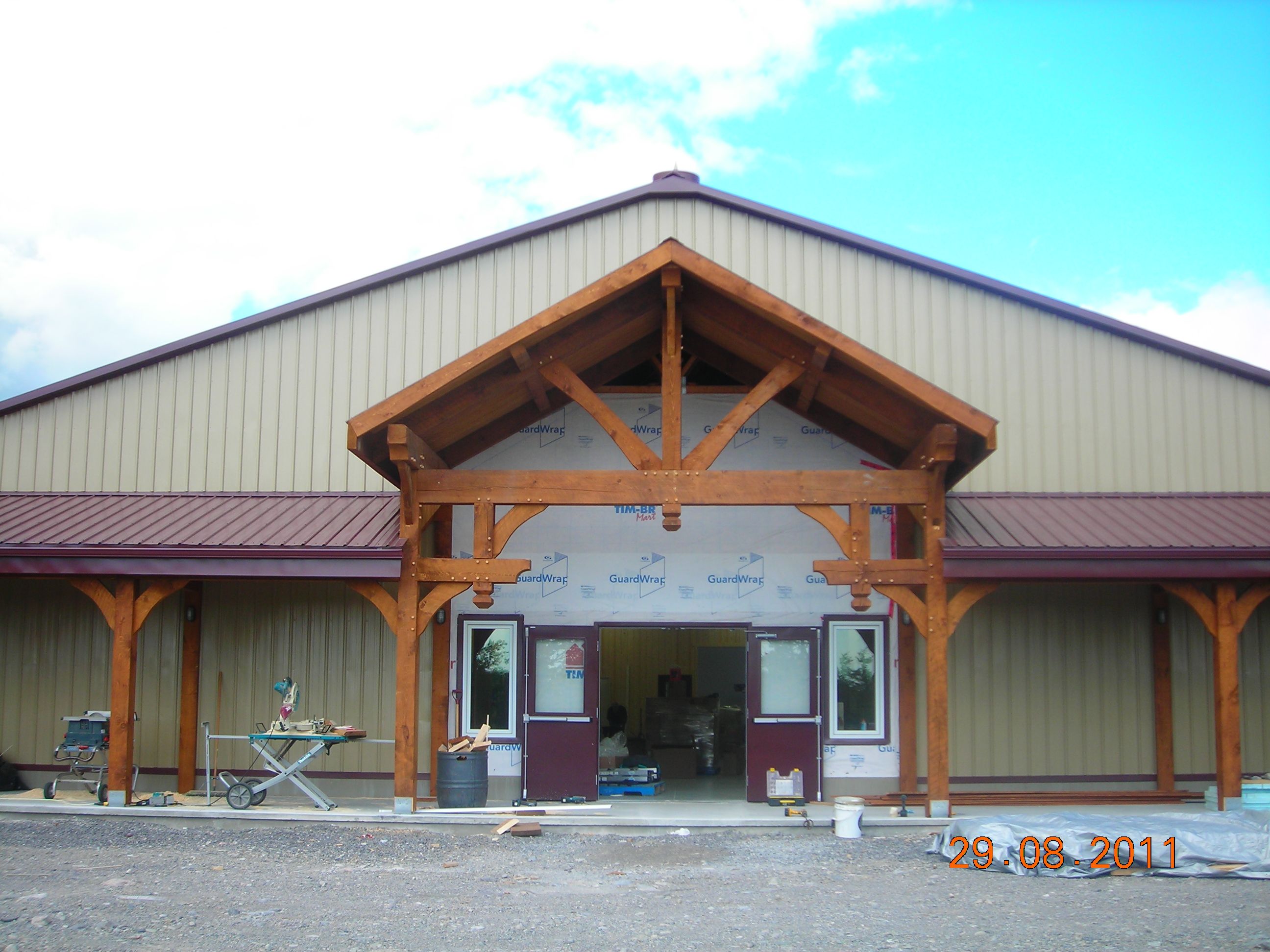 Timber Top Country Store - Logo