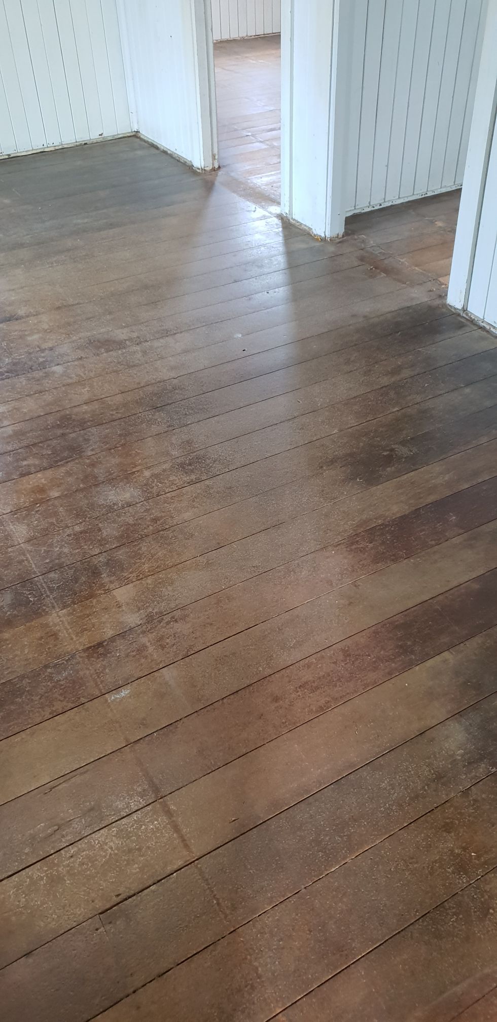 Timbertop Floor Sanding & Polishing - Logo
