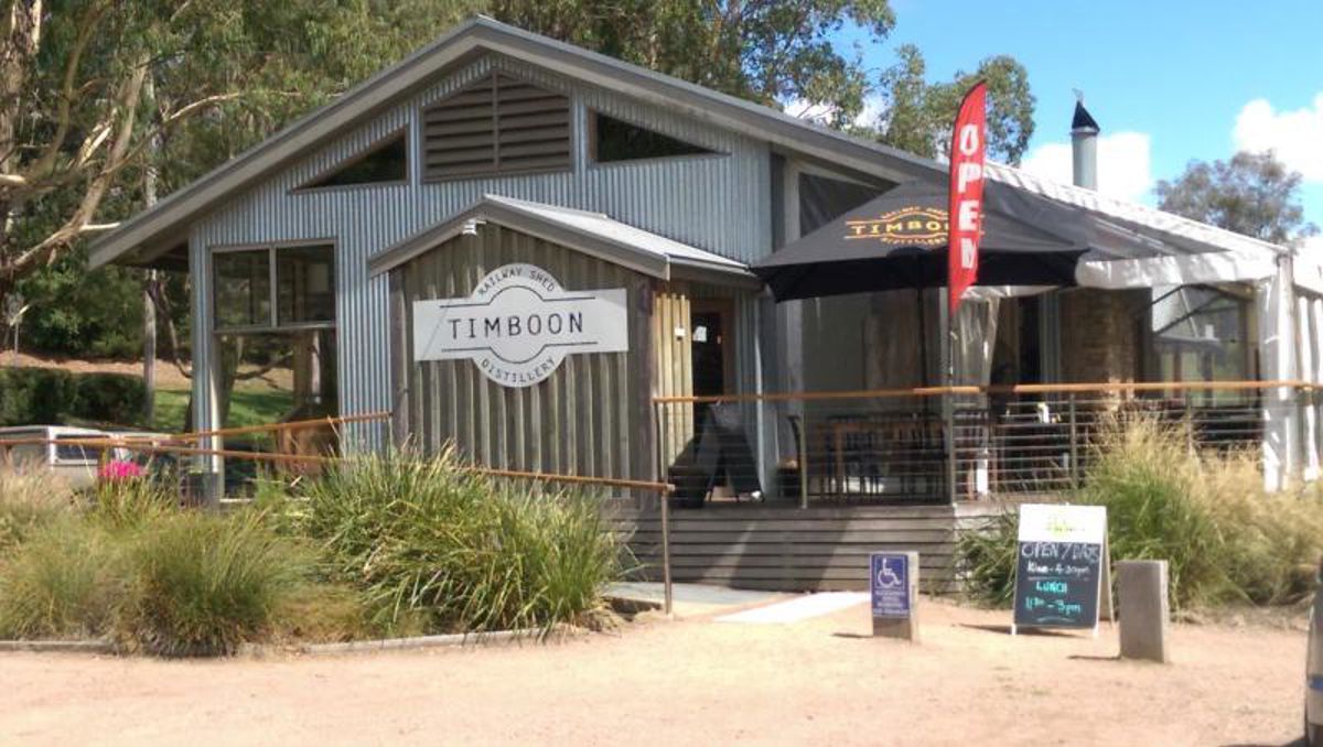 Timboon Railway Shed Distillery - Logo