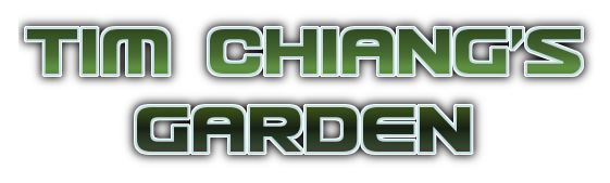 Tim Chiang&s;s Garden - Logo