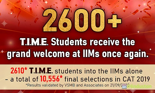 T.I.M.E. - Logo