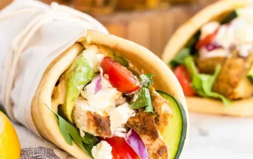 Time 2 Shawarma - Logo