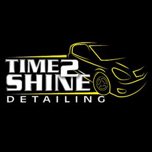 Time2-Shine Auto Detailing - Logo