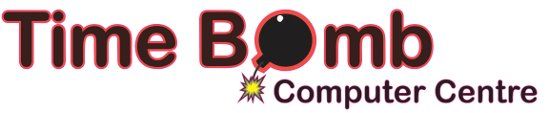 Time Bomb Computer Centre - Logo