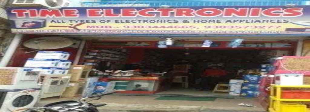 Time Electronics - Cover photo