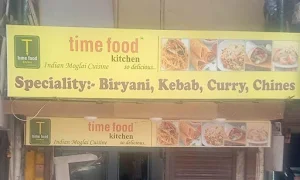 Time Food Kitchen - Logo