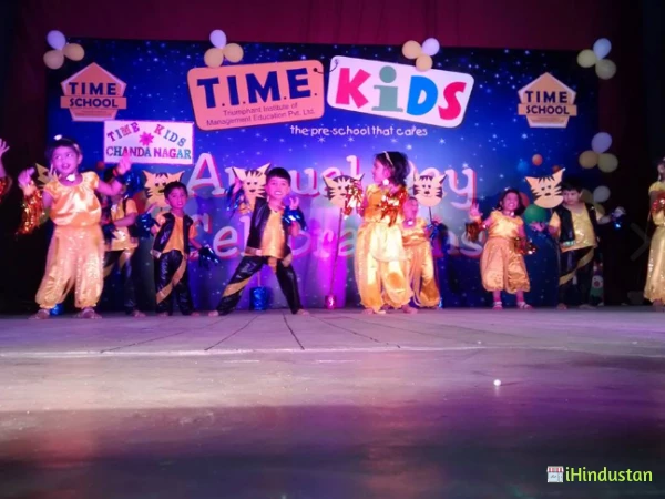 T.I.M.E Kids Pre. School - Logo