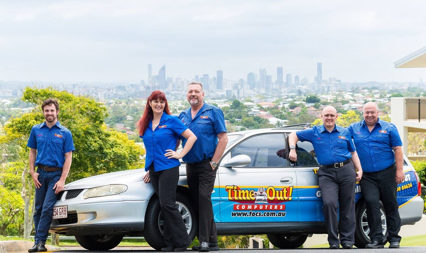 Time Out Computers - Cover photo