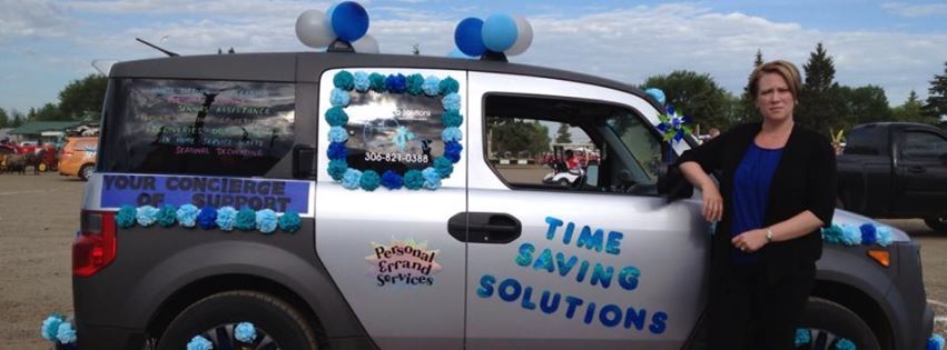 Time Savings Solutions - Logo
