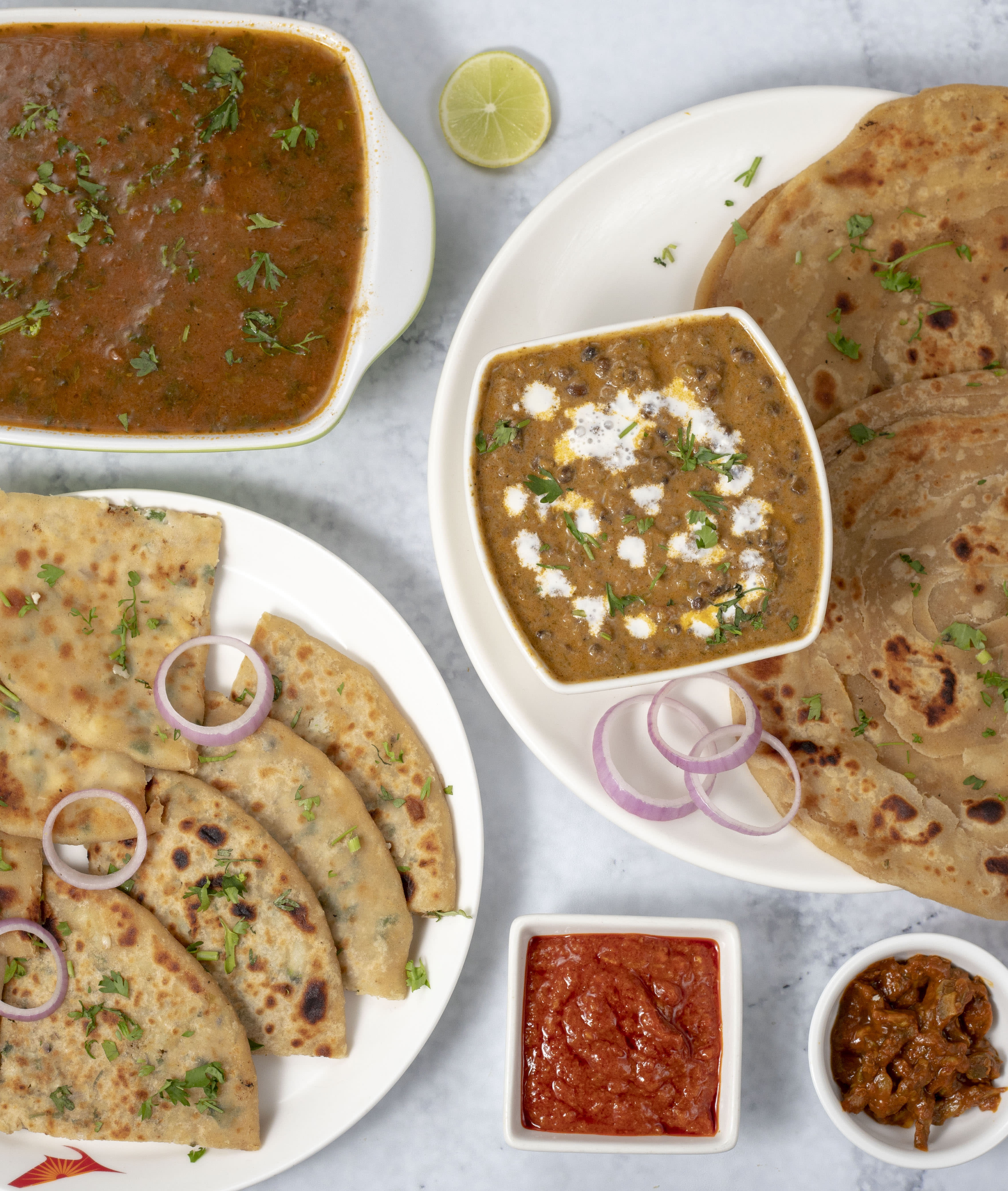 Times Of Paratha - Logo