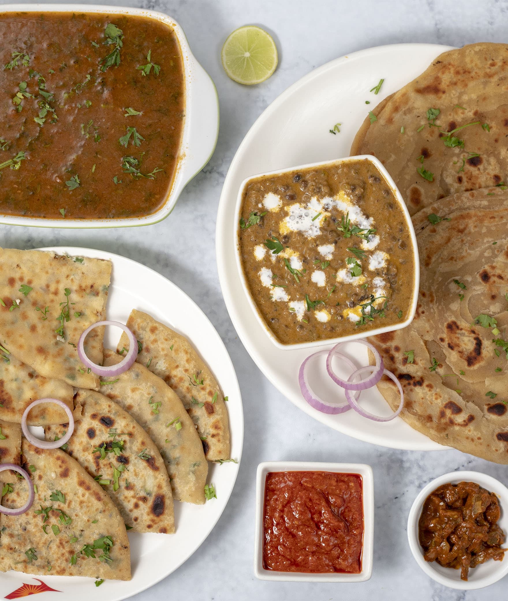 Times Of Paratha - Logo