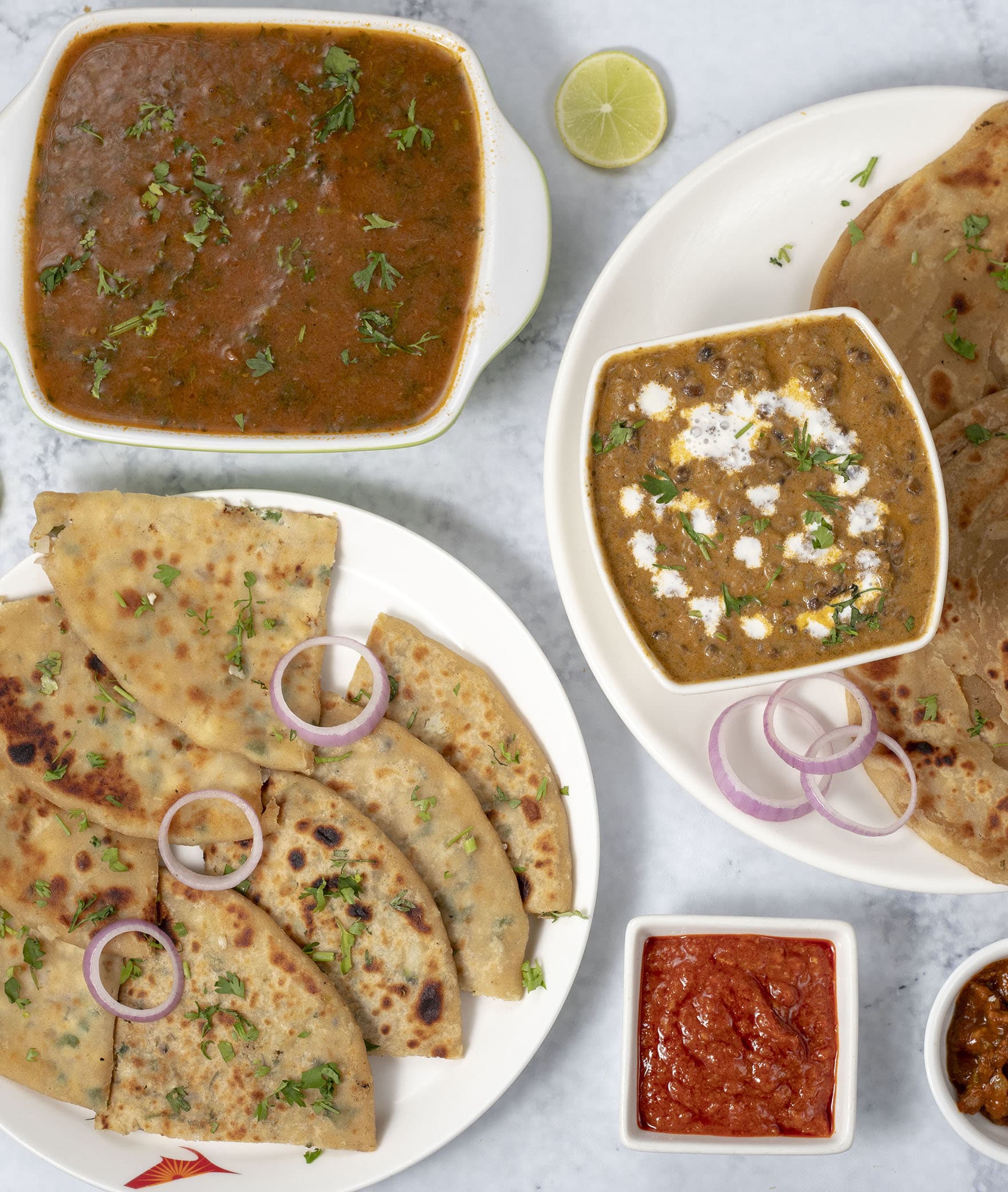Times Of Paratha - Logo