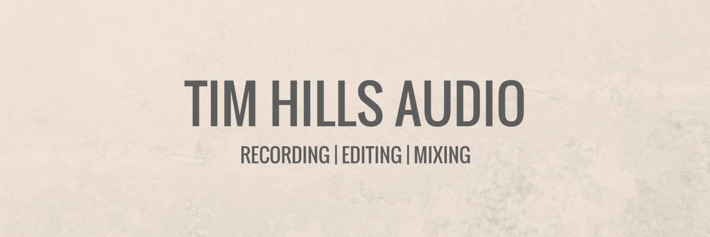 Tim Hills Audio - Cover photo