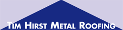 Tim Hirst Metal Roofing - Logo