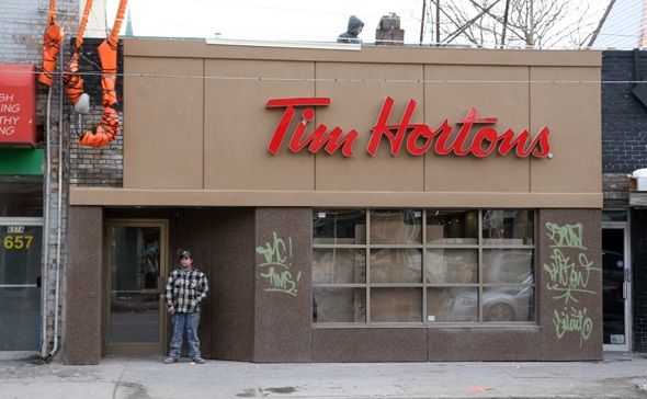 Tim Horton&s;s - Logo