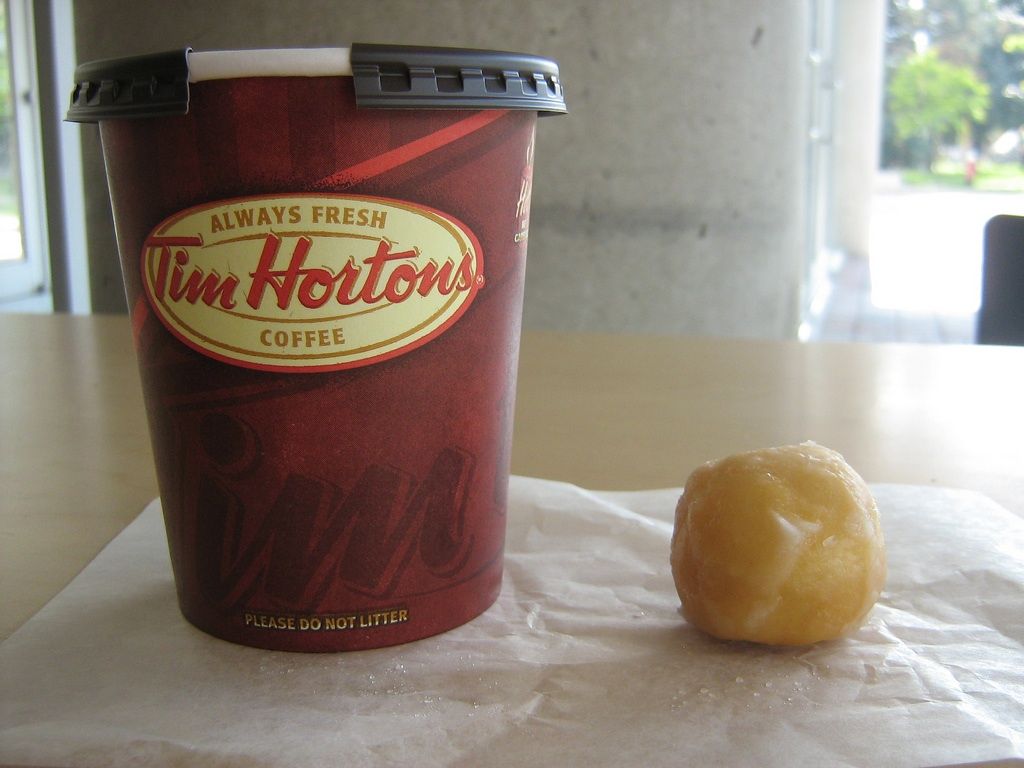 Tim Horton&s;s - Logo