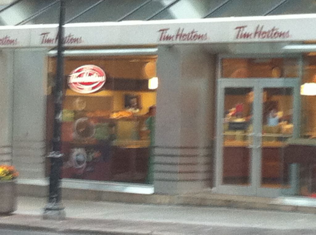 Tim Horton&s;s - Logo