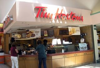 Tim Horton&s;s - Logo