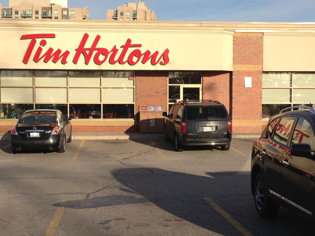 Tim Horton&s;s - Logo