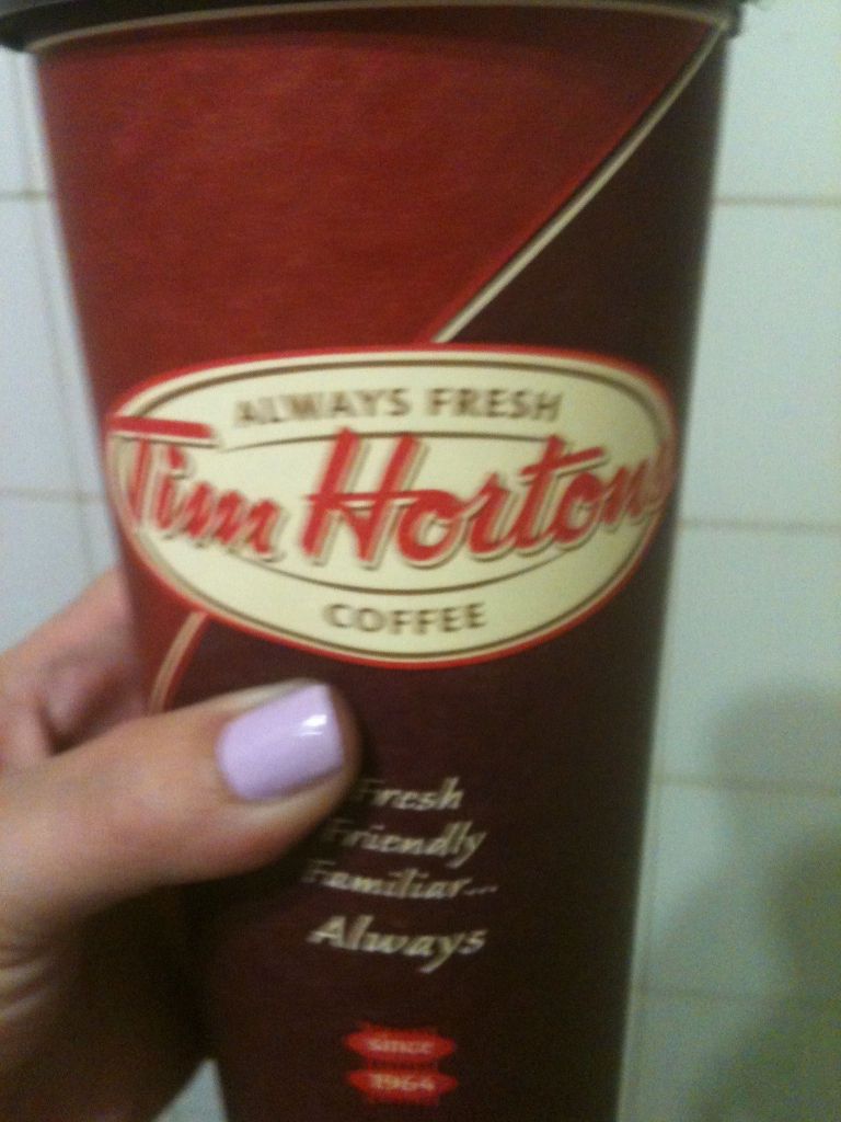 Tim Horton&s;s - Logo