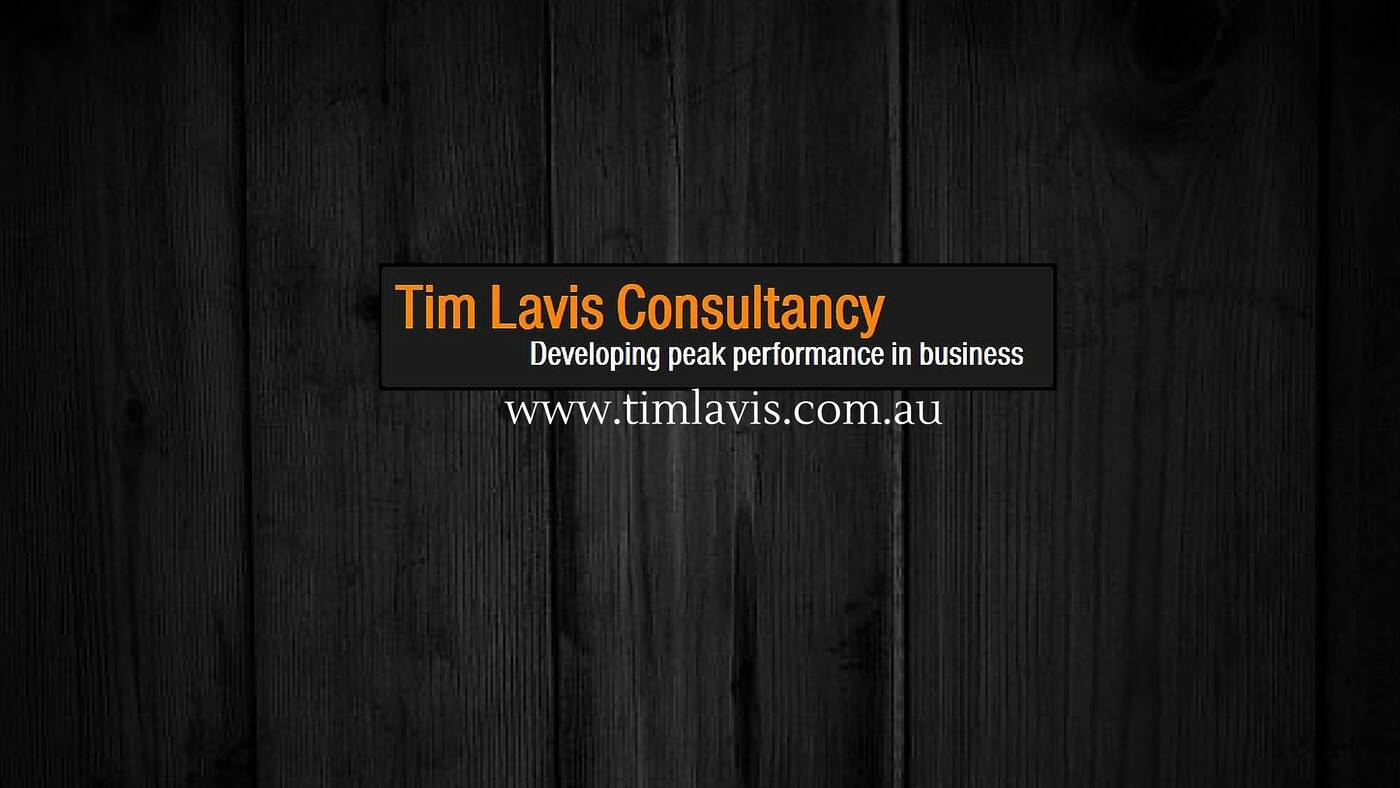 Tim Lavis Consultancy - Cover photo
