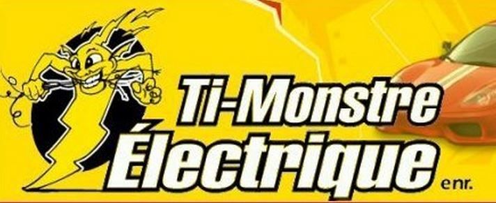 Ti-Monstre Electrique Enr - Logo