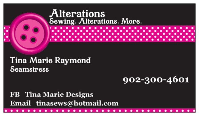 Tina Marie Designs - Logo