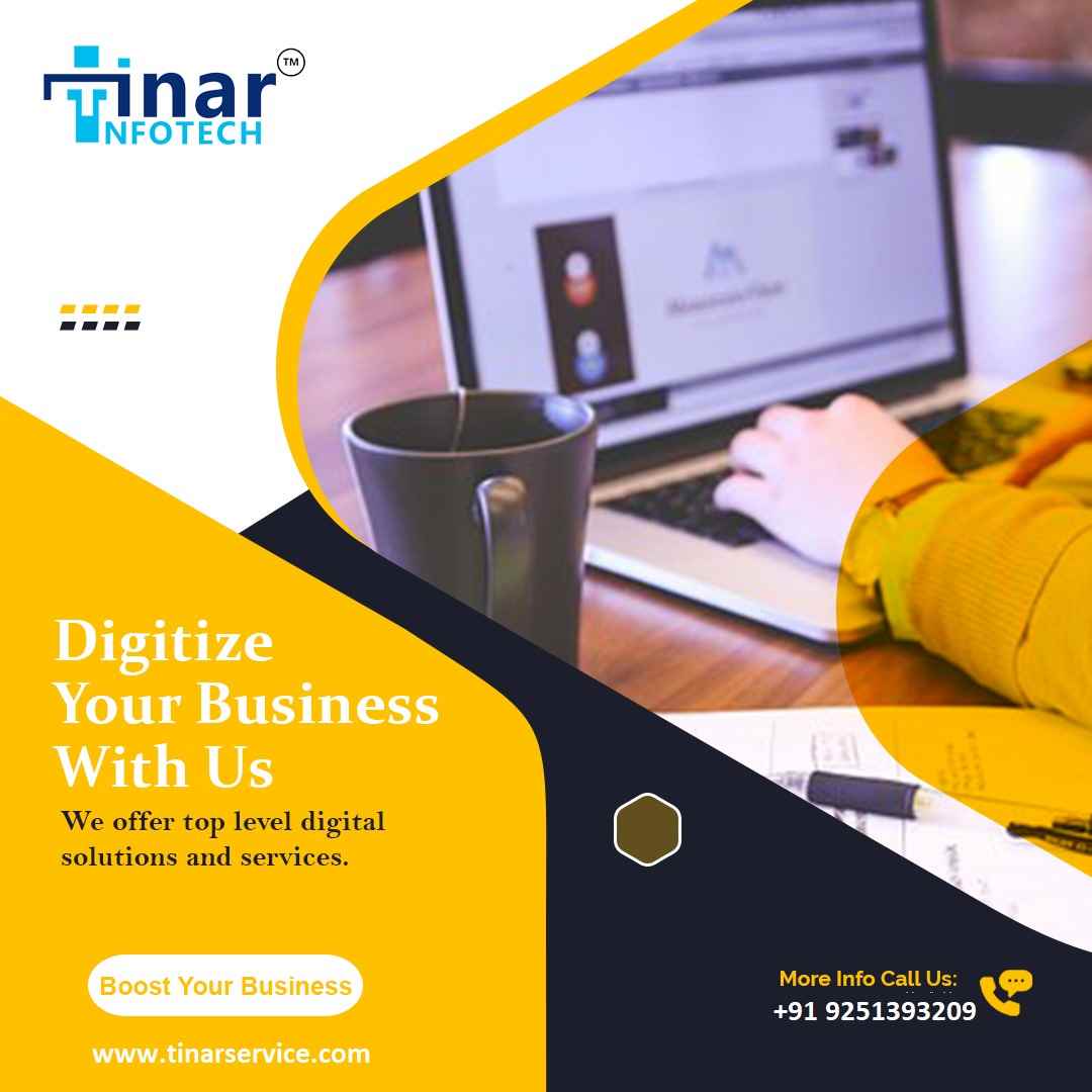 Tinar Infotech - Cover photo