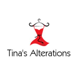 Tina&s;s Alterations - Logo