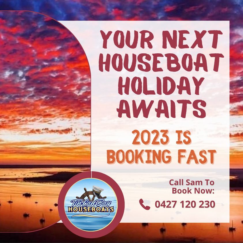 Tin Can Bay Houseboats - Logo