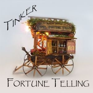 Tinker Fortune Telling - Logo